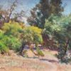 American Legacy Fine Arts presents "Down to Arroyo Park" a painting by W Jason Situ.