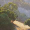 American Legacy Fine Arts presents "Hillside Oak" a painting by Dan Schultz.