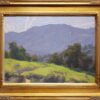 American Legacy Fine Arts presents "Hillside Trail" a painting by Dan Schultz.
