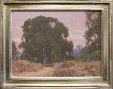 American Legacy Fine Arts presents "Overcast Meadow" a painting by Dan Schultz.