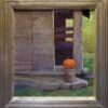 American Legacy Fine Arts presents "Evan's Barn" a painting by Daniel W. Pinkham.