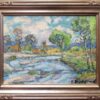 American Legacy Fine Arts presents "The Salinas River" a painting by Karl Dempwolf.