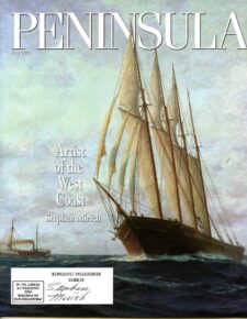 American Legacy Fine Arts presents Stephen Mirich in Peninsula Magazine, July 2020 issue.