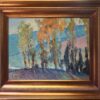American Legacy Fine Arts presents "Golden Ridge; Malibu Creek State Park" a painting by Chuck Kovacic.