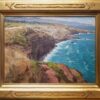 American Legacy Fine Arts presents "Maui Coastline" a painting by Mian Situ.