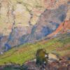 American Legacy Fine Arts presents "Timeless Zion" a painting by Karl Dempwolf.