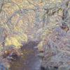 American Legacy Fine Arts presents 'The Sparkle of Winter; Sierra" a painting by Charles Muench.