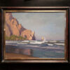 American Legacy Fine Arts presents "Morro Rock" a painting by Alexey Steele.