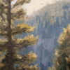 American Legacy Fine Arts presents "Sierra Stepping Stones" a painting by Kathleen Dunphy.