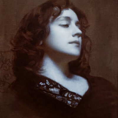 American Legacy Fine Arts presents "Lace" a painting by Adrian Gottlieb.