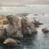 American Legacy Fine Arts presents " Morning at Rocky Point" a painting by Michael Godfrey.