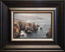 American Legacy Fine Arts presents " Morning at Rocky Point" a painting by Michael Godfrey.