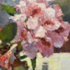 American Legacy Fine Arts presents "Rhododendron, Sunlight and Shadow" a painting by Jim McVicker.