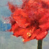 American Legacy Fine Arts presents "Red Amaryllis" a painting by Jim McVicker.