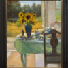 American Legacy Fine Arts presents "Sunflowers" a painting by Jim McVicker.