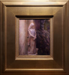 American Legacy Fine Arts presents "Within the Castle Garden" a painting by Nikta Budkov.