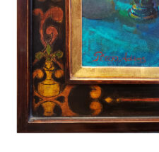 American Legacy Fine Arts presents "Aspects of Mary" a painting by Peter Adams.