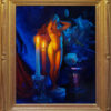 American Legacy Fine Arts presents "Beauty in Nocturne: Ruckstull's Sculpture of Evening" a painting by Peter Adams.