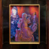 American Legacy Fine Arts presents "Taming Dragon Lohan" a painting by Peter Adams.