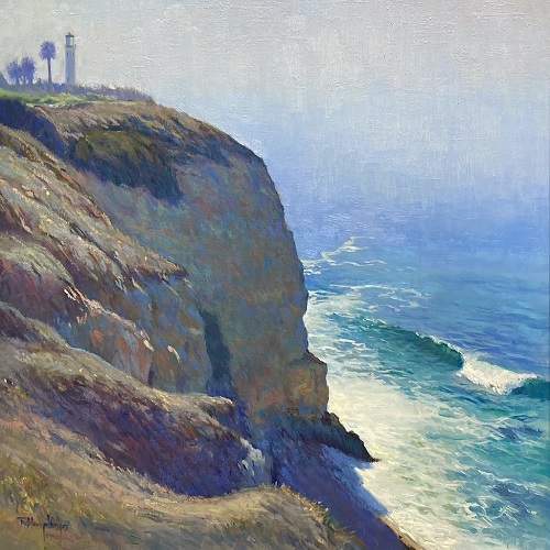 American Legacy Fine Arts presents "Lost Horizon" a painting by Richard Humphrey.