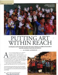 American Legacy Fine Arts presents Kevin Macpherson in Plein Air magazine, April 2022.