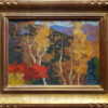 American Legacy Fine Arts presents, "Colors of the Fall" a painting by Alexey Steele.