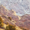 American Legacy Fine Arts presents "Kiss of Light; Eastern Sierra Nevada" a painting by Jean LeGassick.