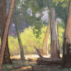 American Legacy Fine Arts presents "Eucalyptus Forest' a painting by Dan Schultz.