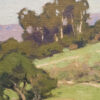 American Legacy Fine Arts presents "Hillside Trails" a painting by Dan Schultz.