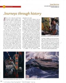 American Legacy Fine Arts presents John Buxton in Western Art Collector Magazine September 2016 Issue.