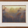 American Legacy Fine Arts presents "hazy Afternoon at Hosp Grove; Carlsbad, California" a painting by Peter Adams.