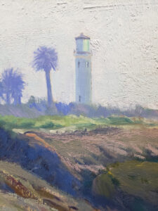 American Legacy Fine Arts presents "Lost Horizon" a painting by Richard Humphrey.