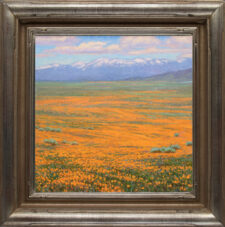 American Legacy Fine Arts presents "California Superbloom" a painting by Charles Muench.