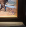 American Legacy Fine Arts presents "Catalina Bison" a painting by Jove Wang.