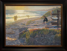 American Legacy Fine Arts presents "The Not Defeated" a painting by Kevin Short.