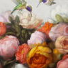 American Legacy Fine Arts presents "Wall Sconce with Roses and Peonies" a painting by Mary Kay West.