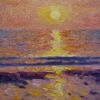 American Legacy Fine Arts presents "Sunset Reflection" a painting by Michael Situ.