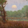 American Legacy Fine Arts presents "Autumn Marsh; Harbor City, San Pedro" a painting by Stephen Mirich.