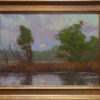 American Legacy Fine Arts presents "Autumn Marsh; Harbor City, San Pedro" a painting by Stephen Mirich.