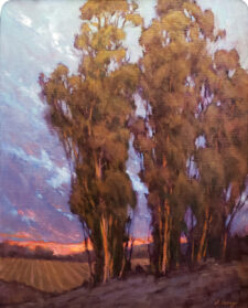 American Legacy Fine Arts presents "The Vines Behind" a painting by Steve Curry.