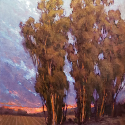 American Legacy Fine Arts presents "The Vines Behind" a painting by Steve Curry.