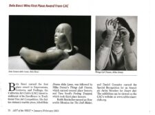 American Legacy Fine Arts presents Bela Bacsi featured in Art of the West Magazine, January 2023 Issue.