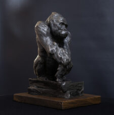 American Legacy Fine Arts presents "Primal Serenity" a sculpture by Adam Matano.