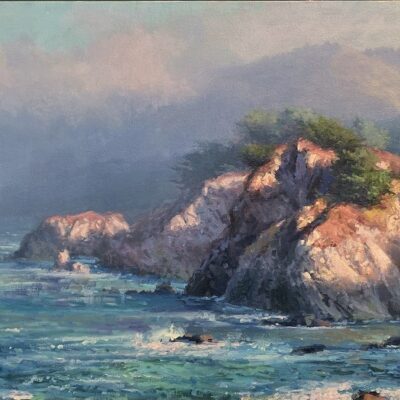 American Legacy FIne Arts presents "Pacific Glory" a painting by Michael Godfrey.