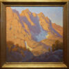 American Legacy Fine Arts presents "Morning Glory; Mt. Robinson" a painting by Jean LeGassick.