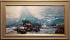 American Legacy Fine Arts presents "Pacific Power and Light" a painting by Michael Godfey.