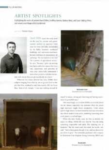 American Legacy Fine Arts presents David Dibble in Western Art & Architecture Magazine May/June 2024.