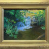 American Legacy Fine Arts presents "Quiet Pool; Arroyo Seco" a painting by Peter Adams.