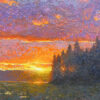 American Legacy Fine Arts presents "Breakout; Idaho" a painting by Daniel W. Pinkham.