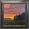American Legacy Fine Arts presents "Breakout; Idaho" a painting by Daniel W. Pinkham.